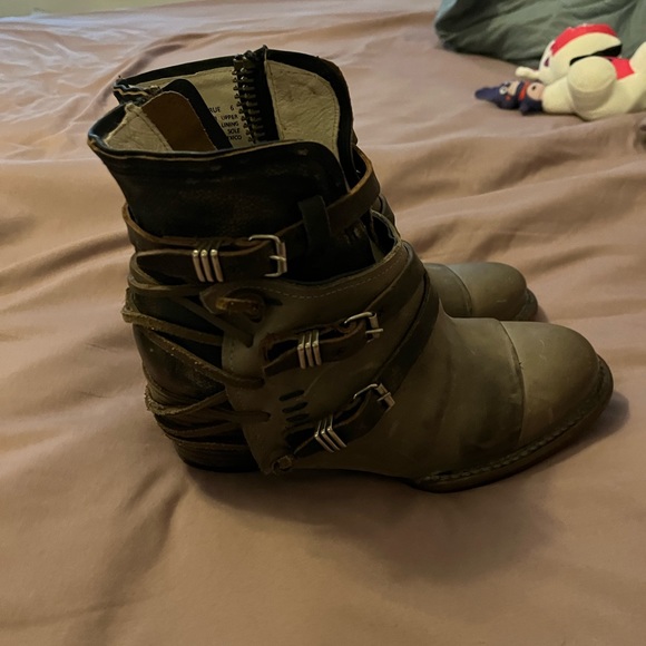 Freebird by Steven Crue booties! Worn once! - Picture 1 of 2